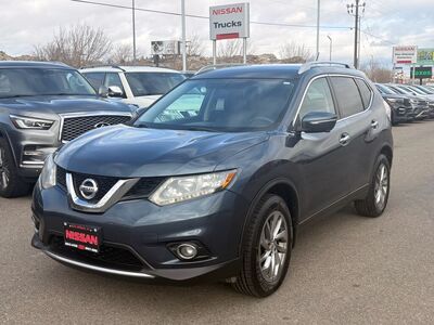 2014 NISSAN ROGUE SL