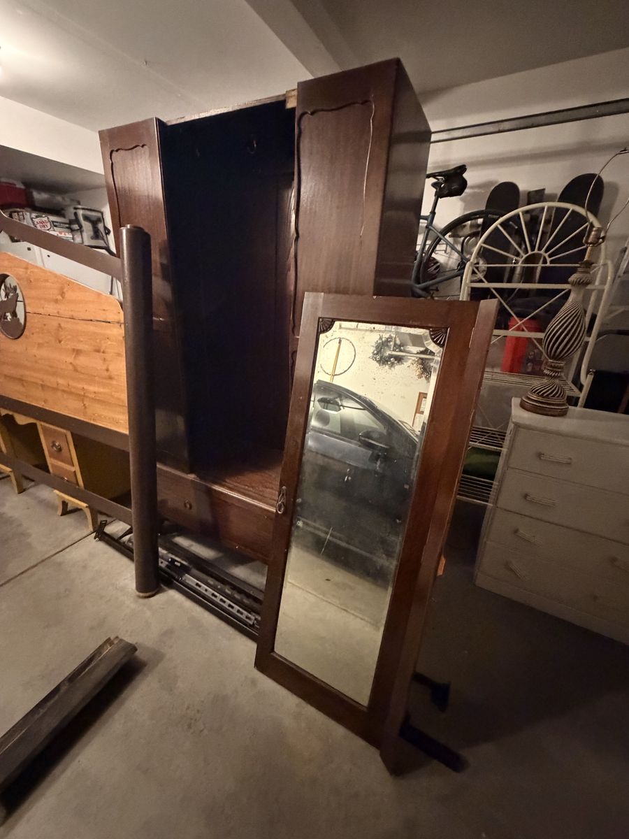 Antique wardrobe/armoire