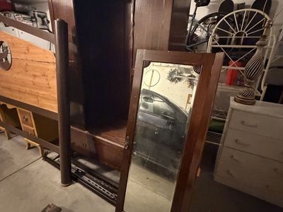 Antique wardrobe/armoire