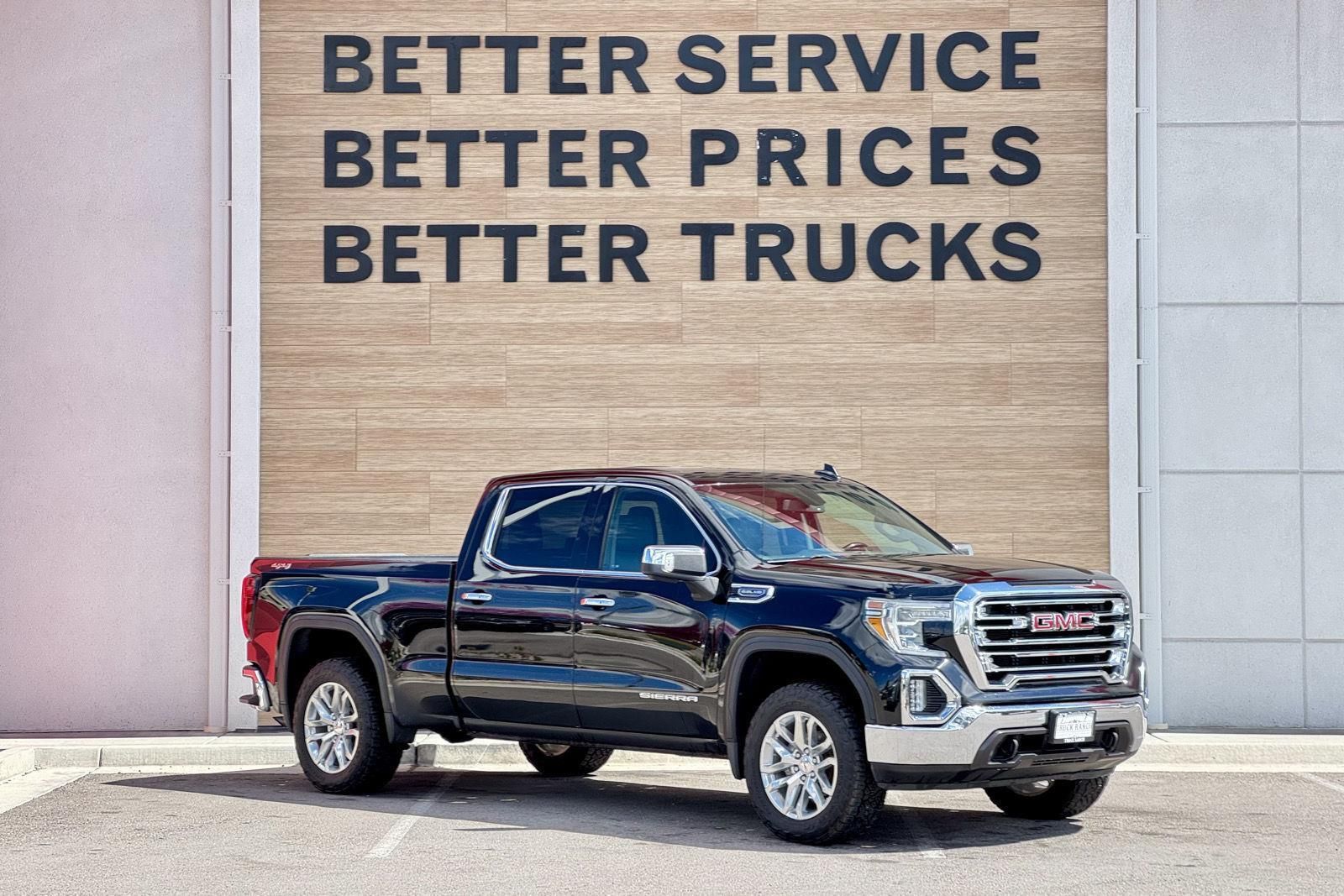 2019 GMC 1500 SLT