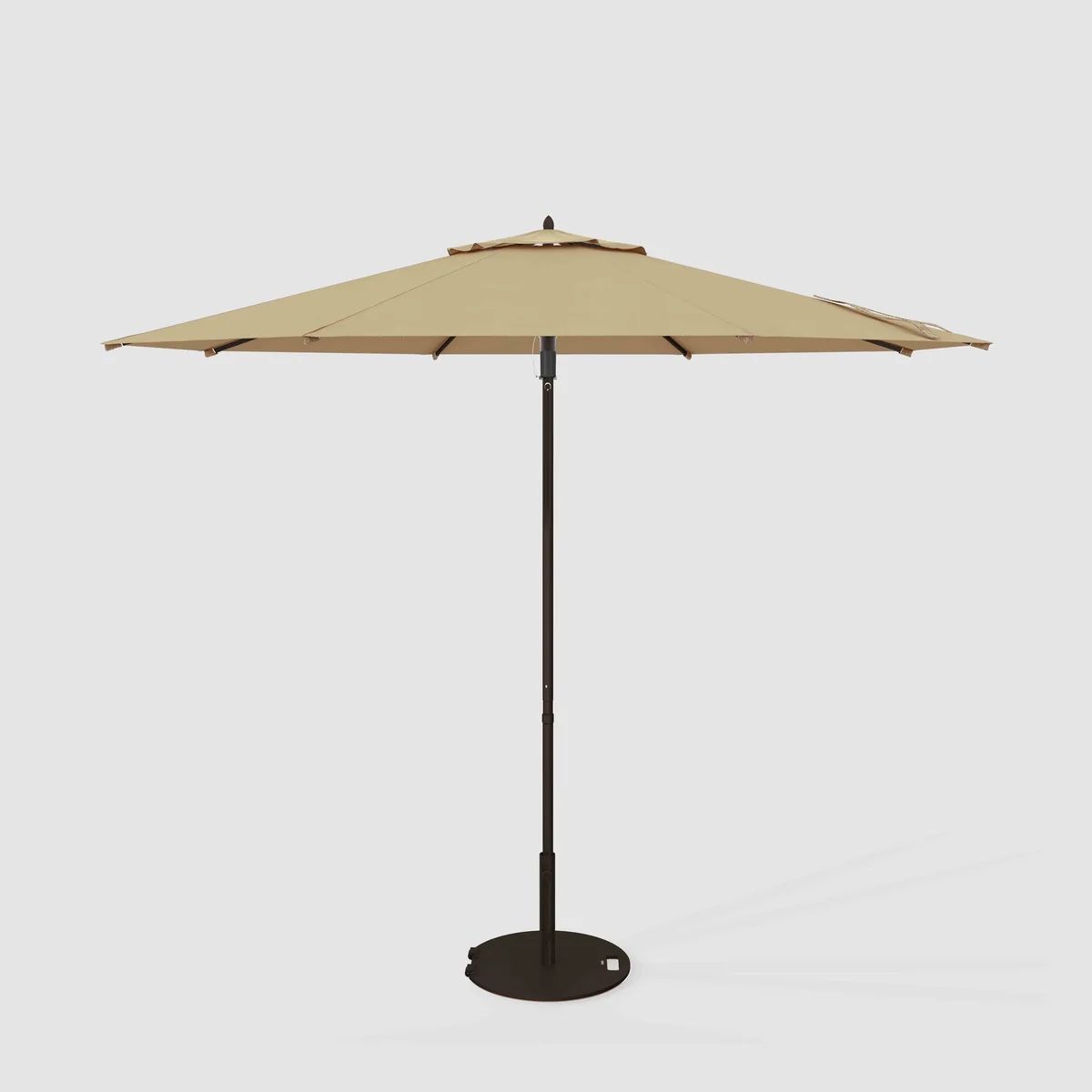 Sunbrella 10 ft patio umbrella -sand color