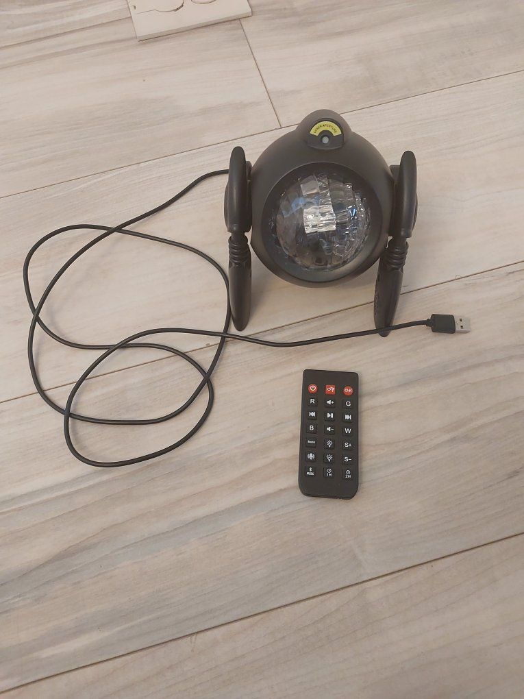 Galaxy Projector with Remote (Makes Sounds Too)