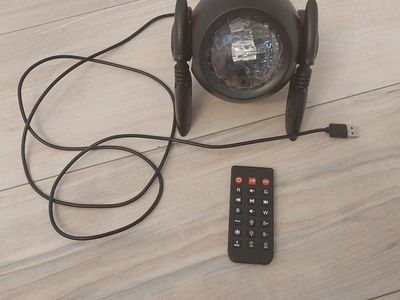 Galaxy Projector with Remote (Makes Sounds Too)