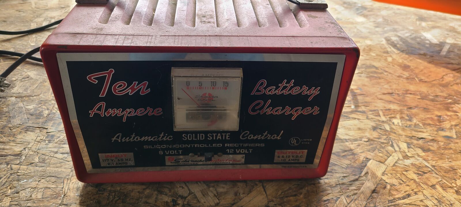 Vintage Schumacher Battery Charger