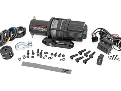 Rough Country 4500 LB Synthetic Rope Winch