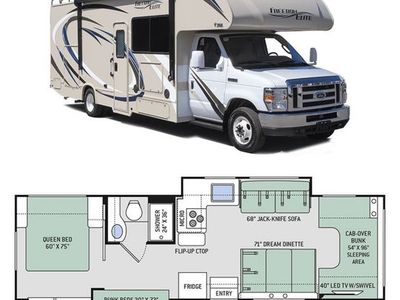 2018 Thor Freedom Elite 30FE