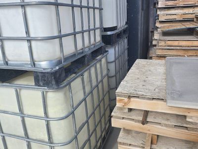 *FREE* IBC Tote Tank 275 Gallon Plastic Storage Container *FREE* located in West Jordan.