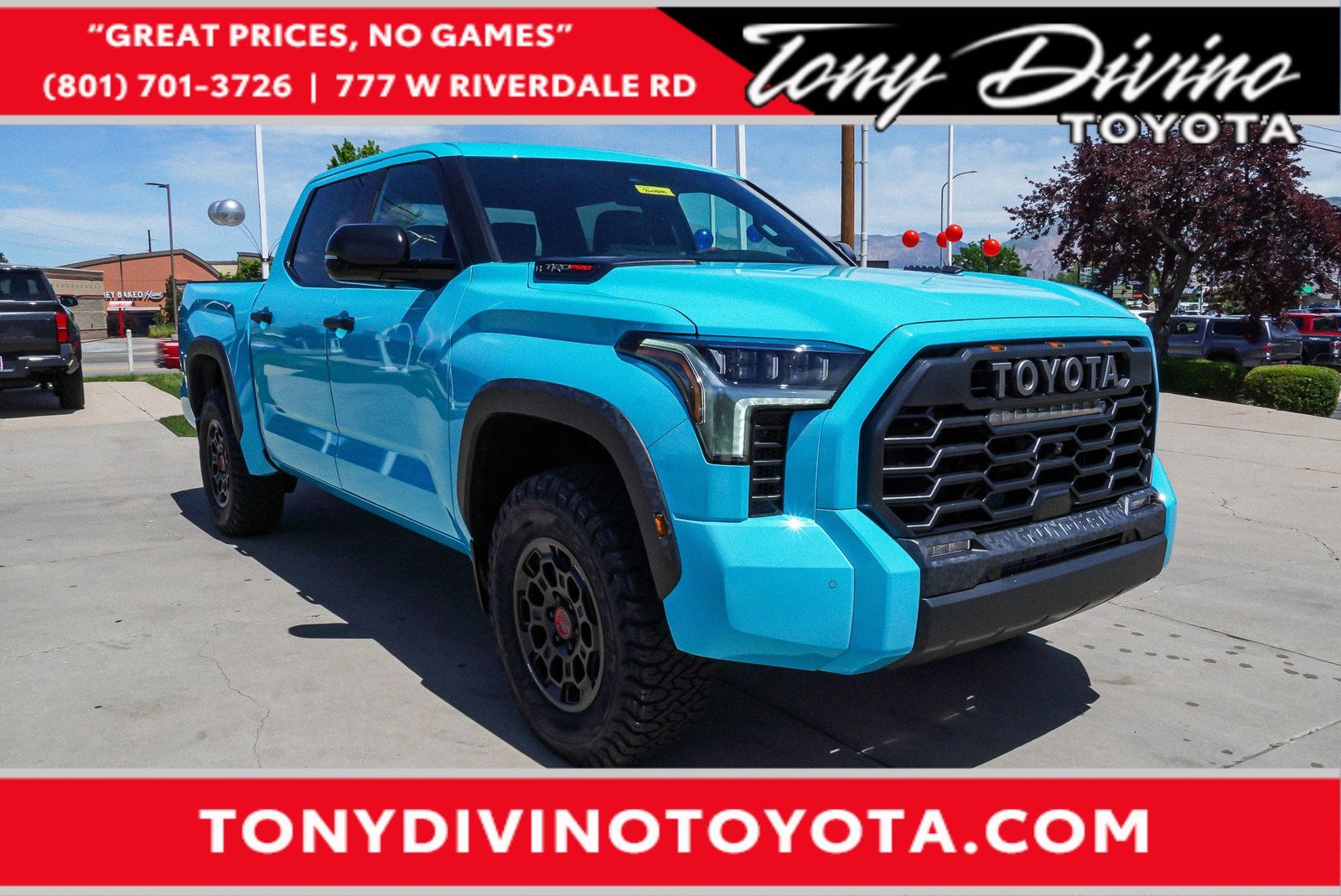 2026 Toyota Tundra TRD Pro HV