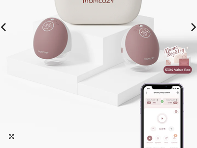 Momcozy portable breast pump