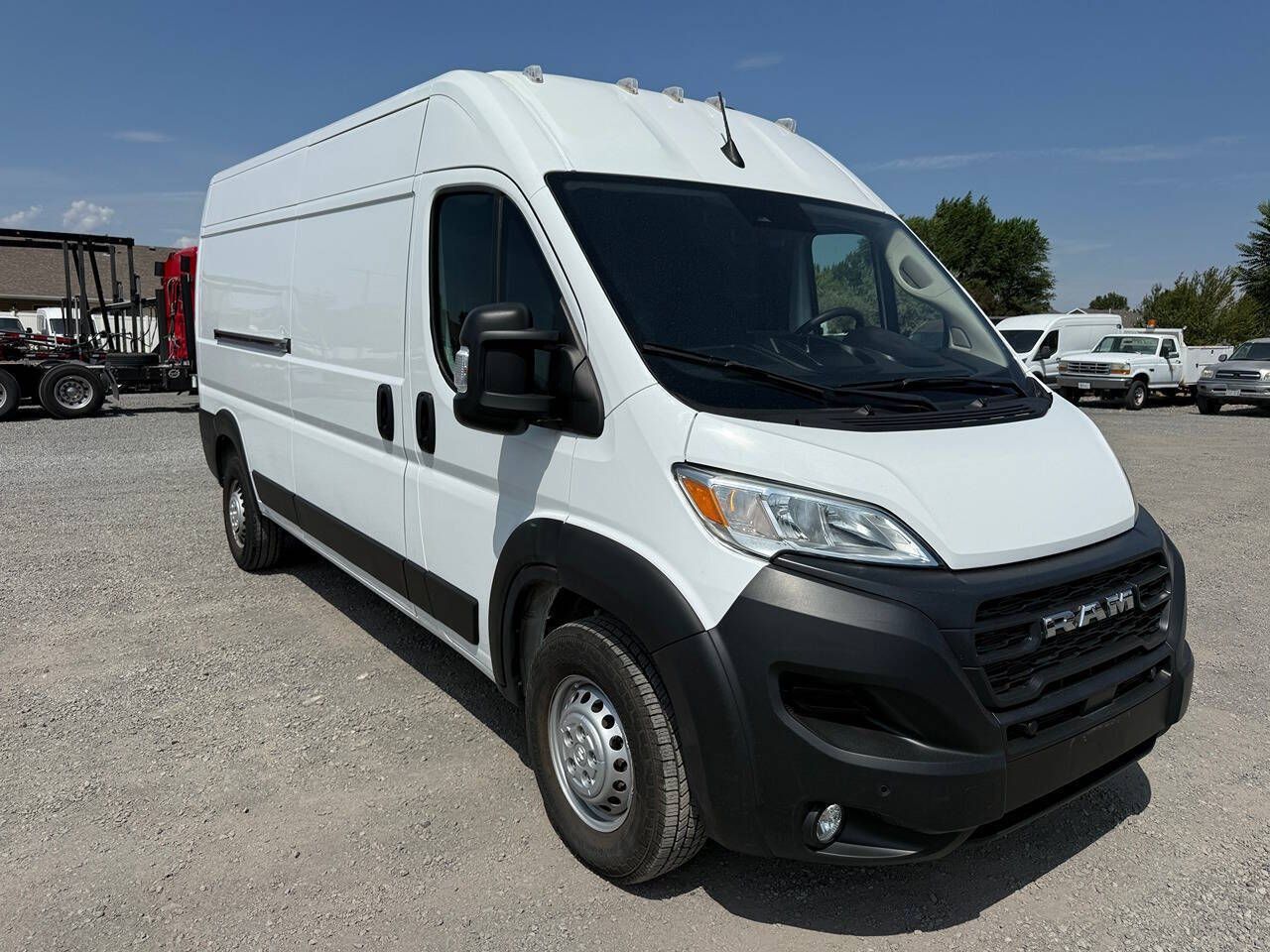 2024 Ram ProMaster Tradesman 2500