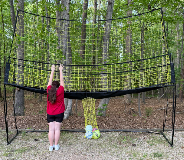 New in box Volleyball Practice Net