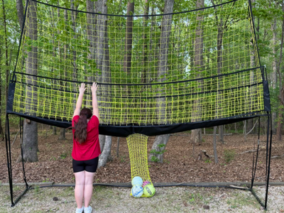 New in box Volleyball Practice Net