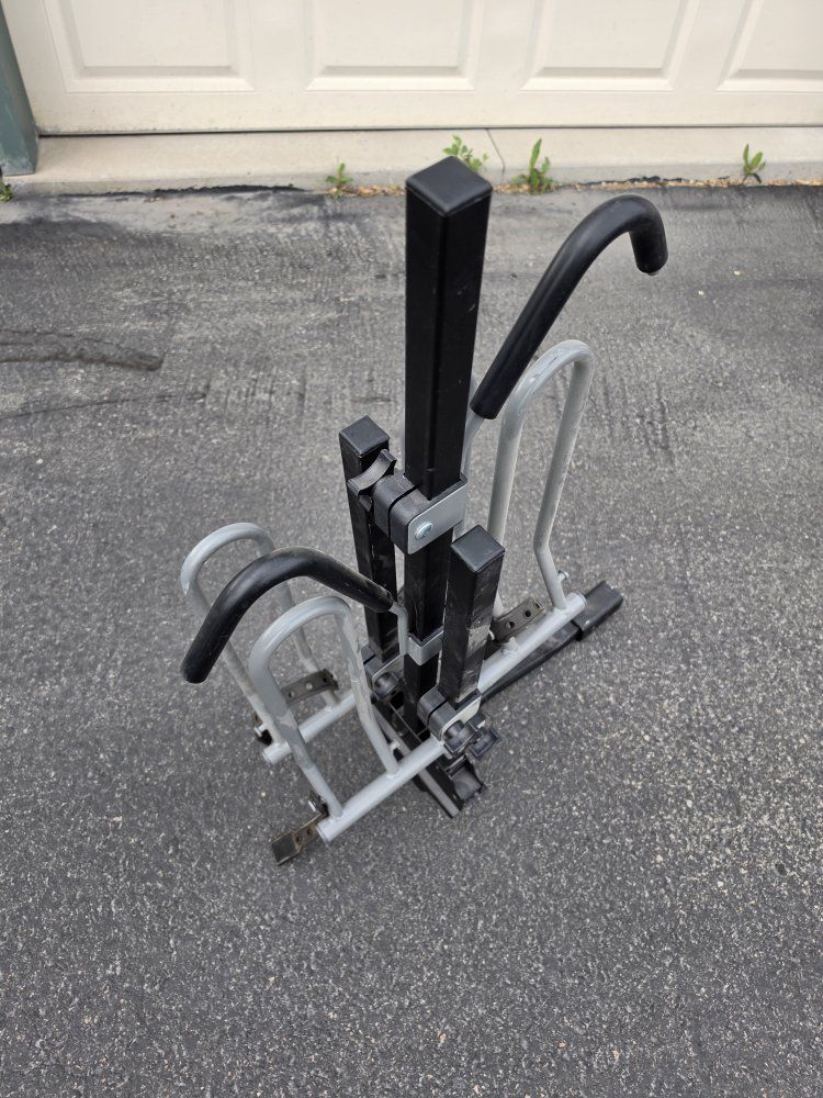 Hitch Mount Bike Rack - 2-Bike Capacity, Platform Style