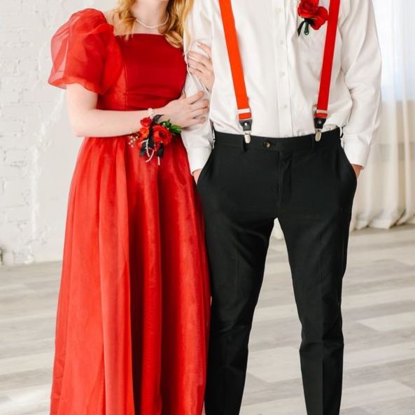Red Formal dress