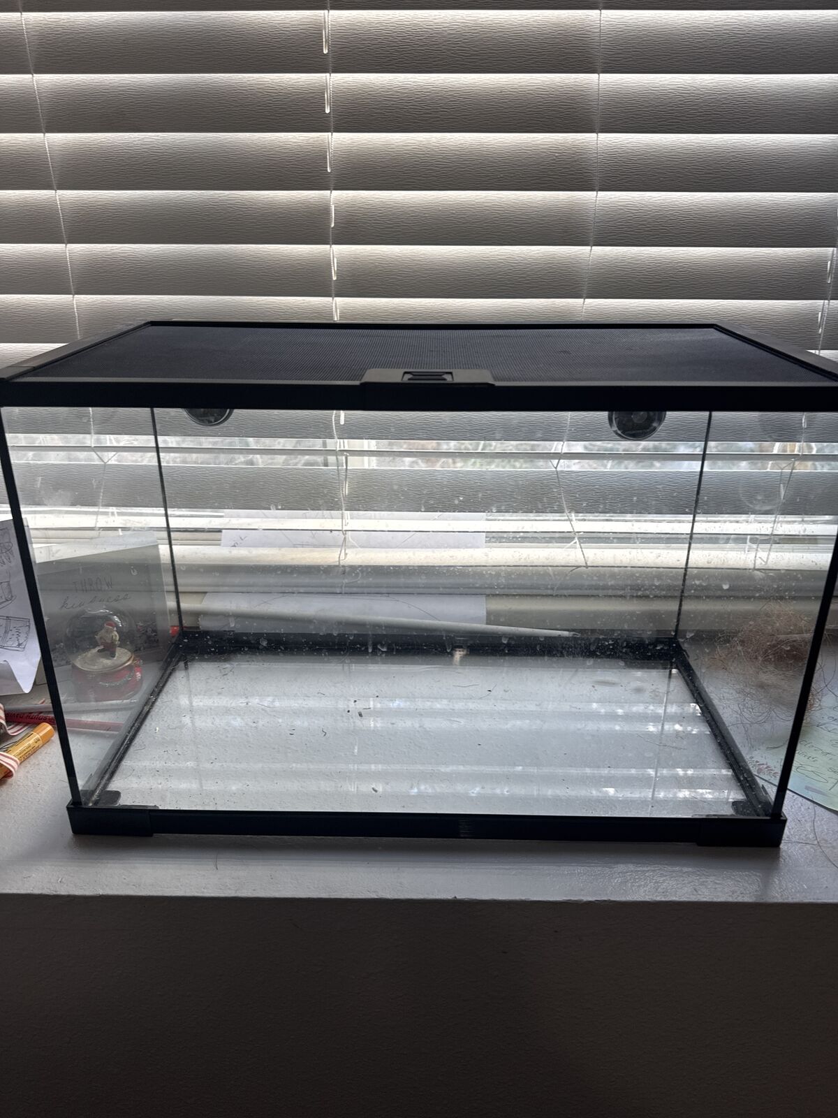 Reptile tank