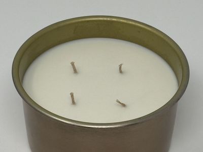 Hearth & Hand with Magnolia Metal Candle - Pampas, 20 oz