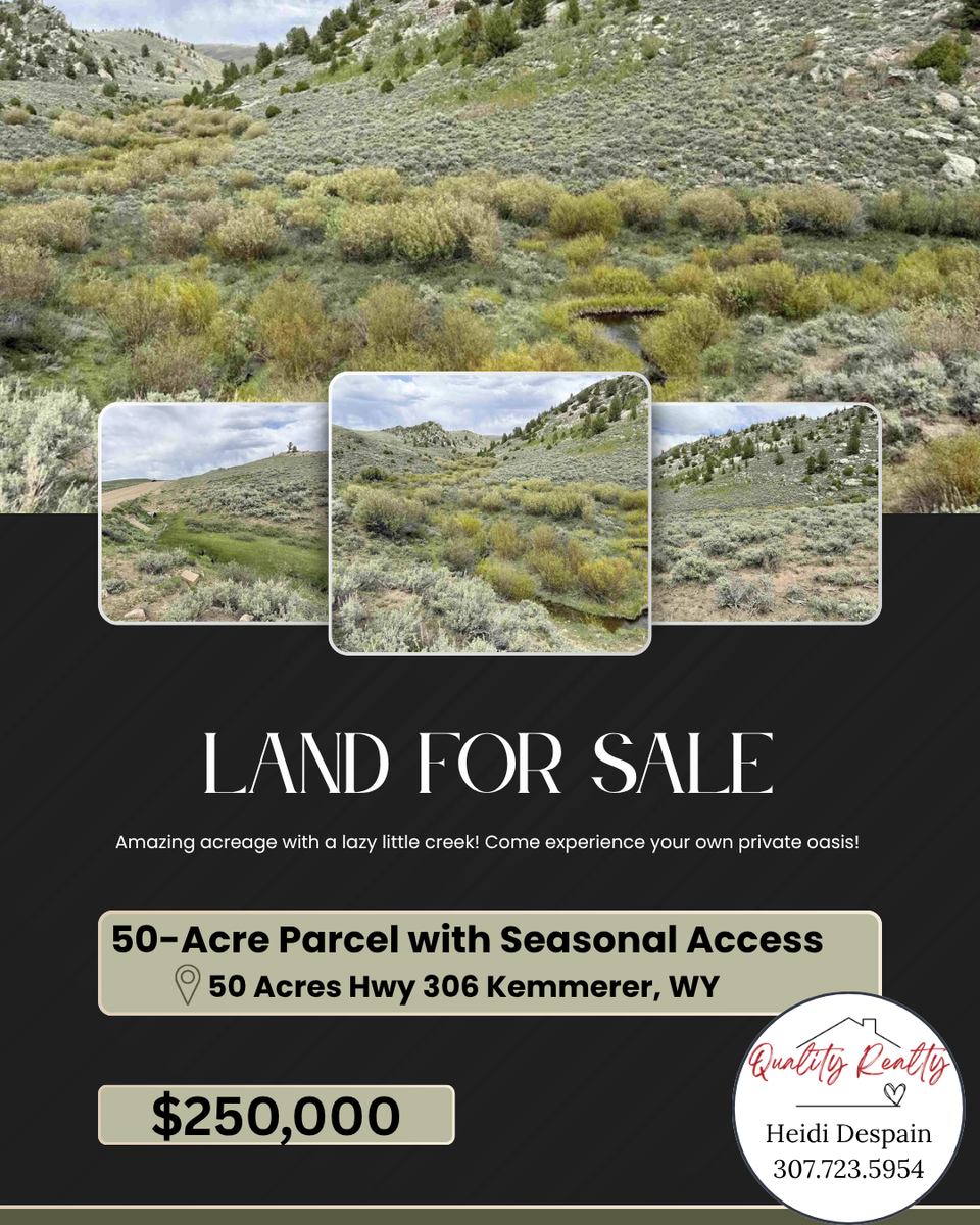 50 Acres Highway 306 Kemmerer, WY
