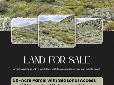 50 Acres Highway 306 Kemmerer, WY