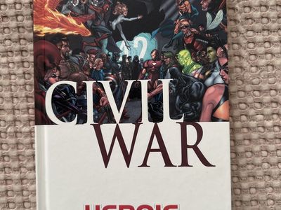 Marvel Civil War Heroic Roleplaying Essentials Event Book