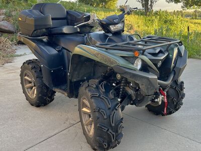Yamaha Grizzly EPS XT-R for Sale