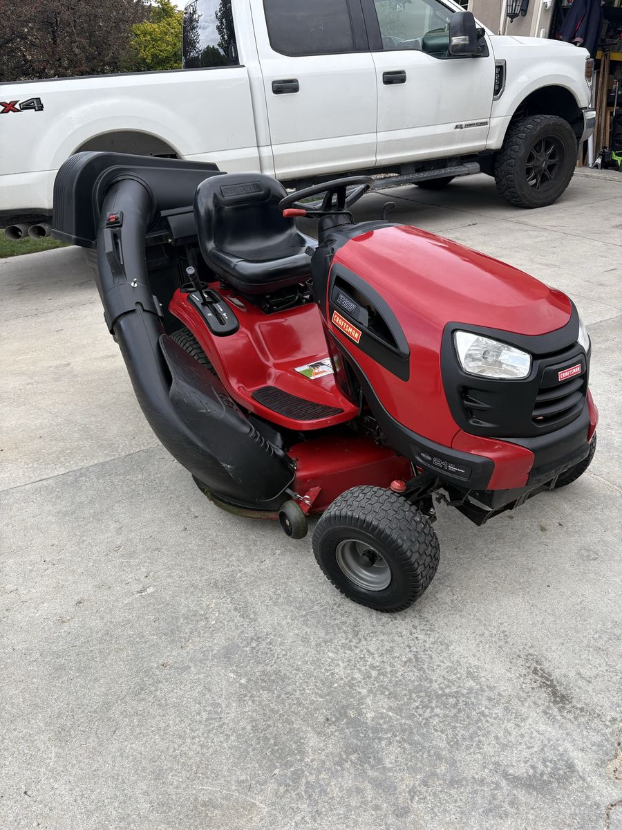 Craftsman riding mower