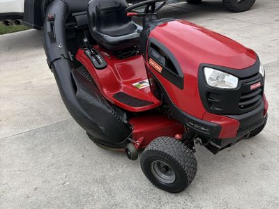 Craftsman riding mower