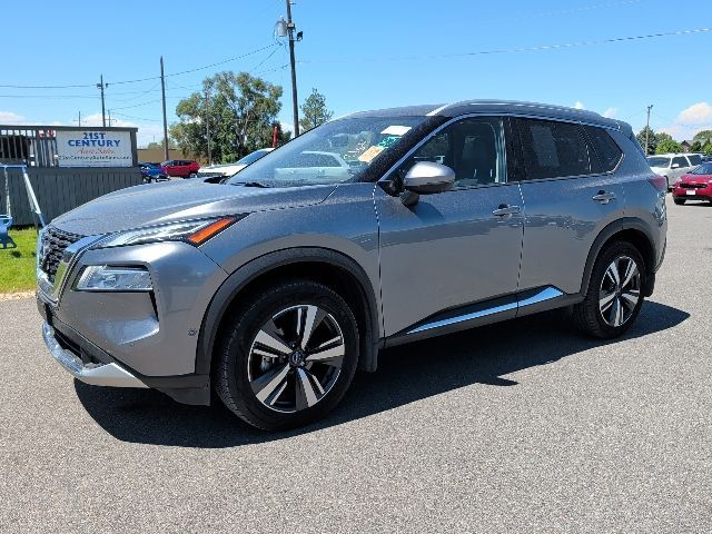 2023 Nissan Rogue Platinum
