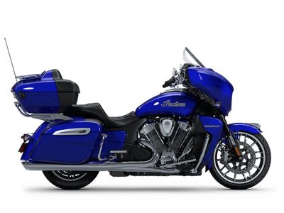 2025 Indian Motorcycle® Roadmaster® PowerPlus Limited w/PowerBand Audio Spirit Blue Metallic