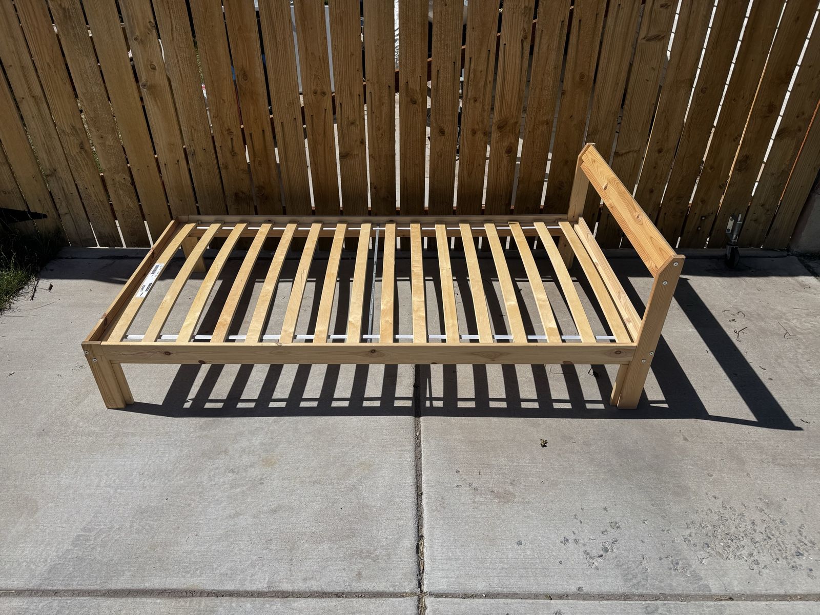 Twin Bed Frame