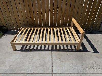 Twin Bed Frame