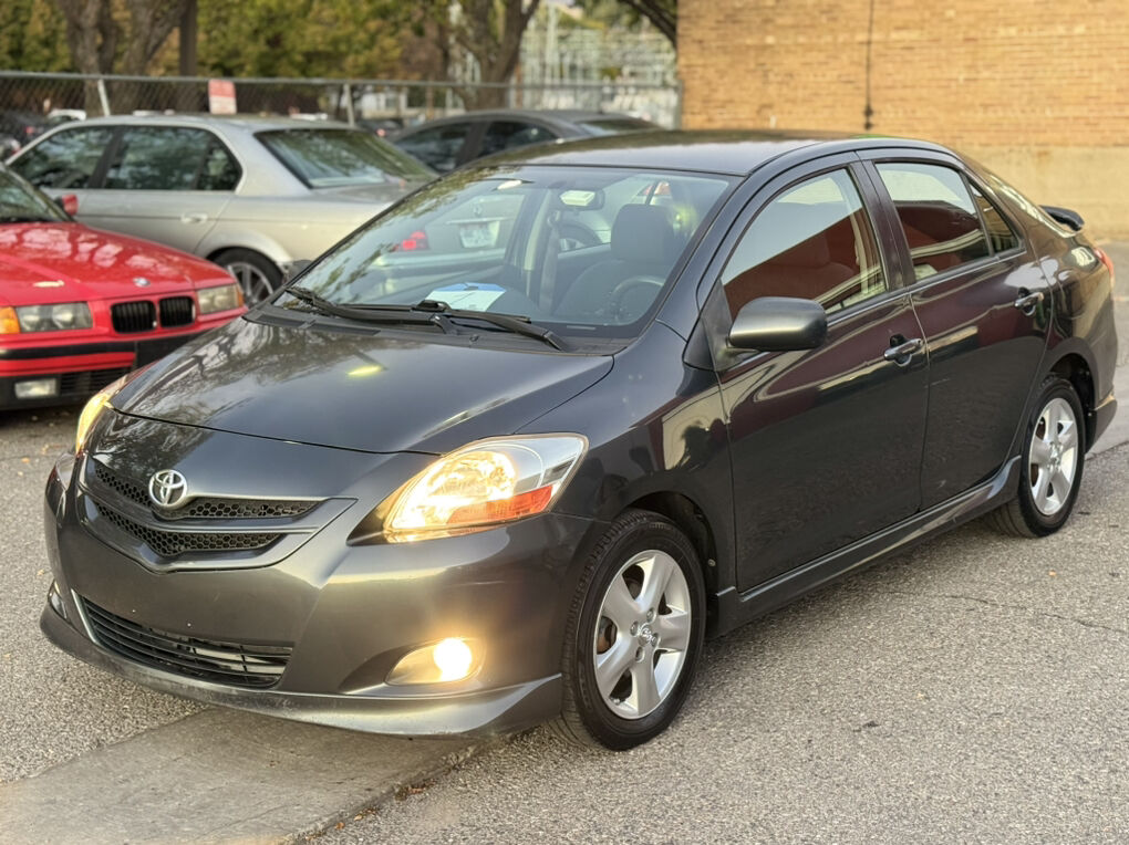2008 Toyota Yaris S