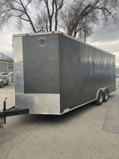 20 Ft Enclosed Trailer (Extra Tall)