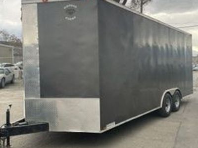 20 Ft Enclosed Trailer (Extra Tall)