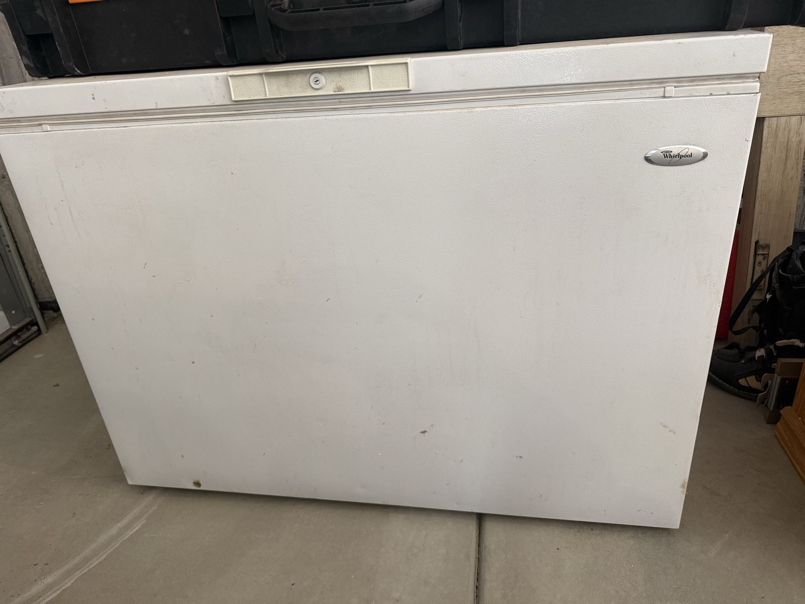 Whirlpool deep freezer