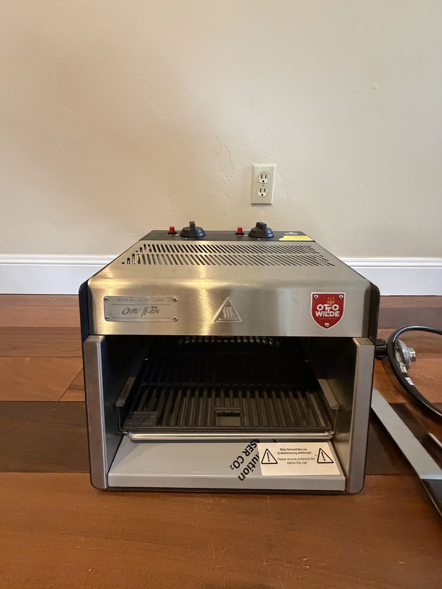 Otto Wilde Grill / Premium Outdoor Gas Grill – NEW