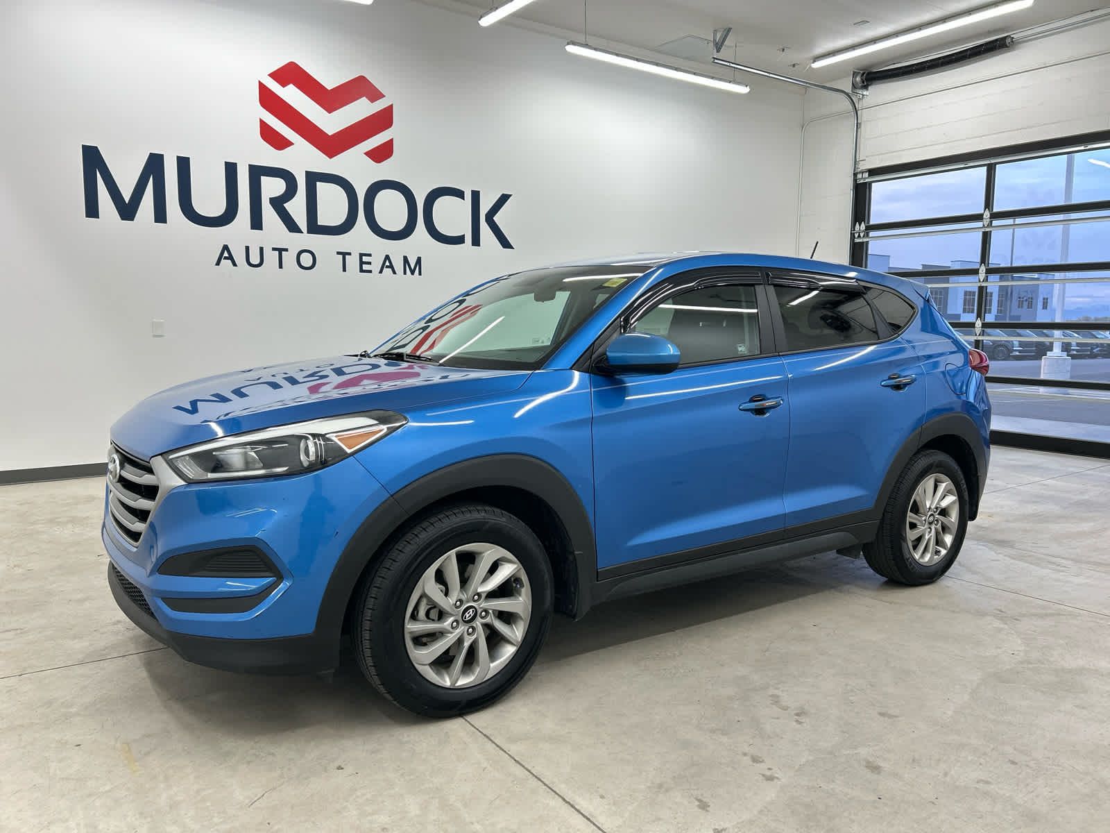 2017 Hyundai Tucson SE