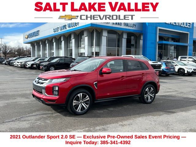 2021 MITSUBISHI OUTLANDER SPORT SE