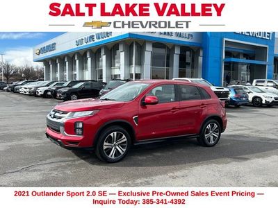 2021 MITSUBISHI OUTLANDER SPORT SE