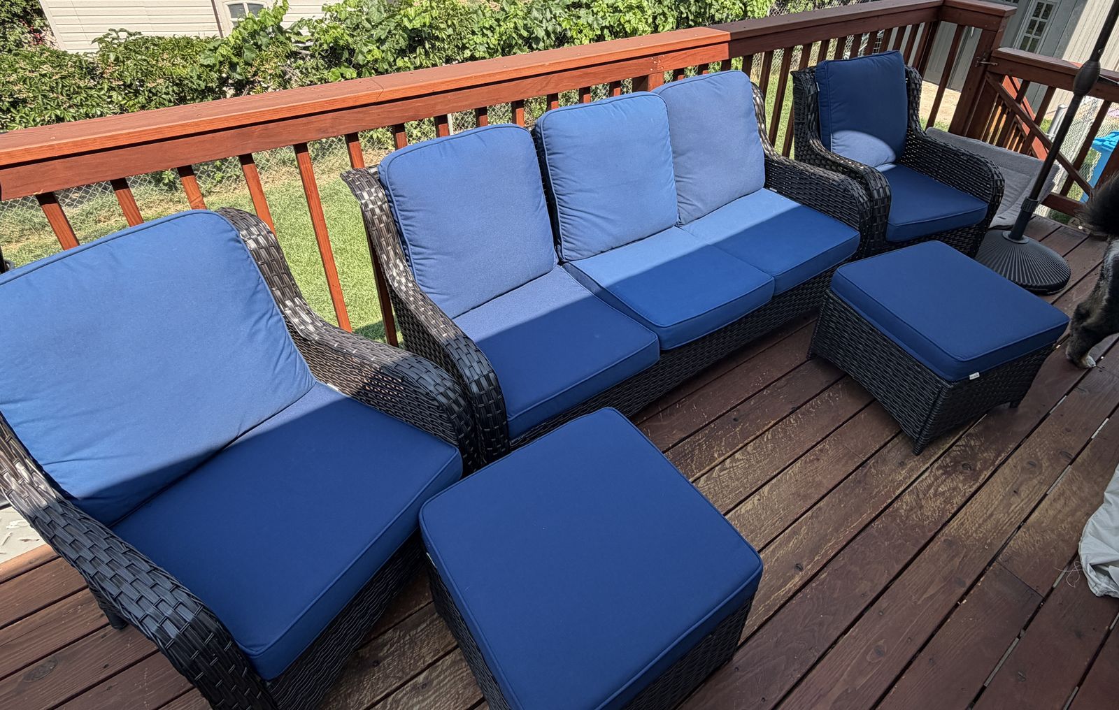 5 Piece Ovios Patio Furniture 