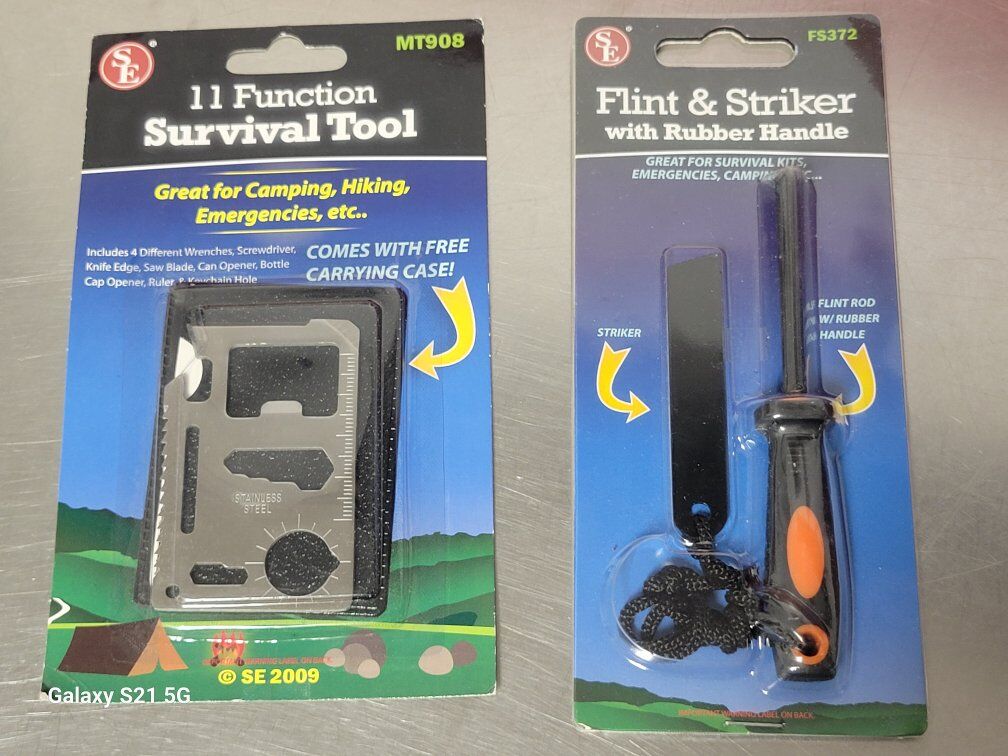 Survival Tools ~ Emergency Preparedness