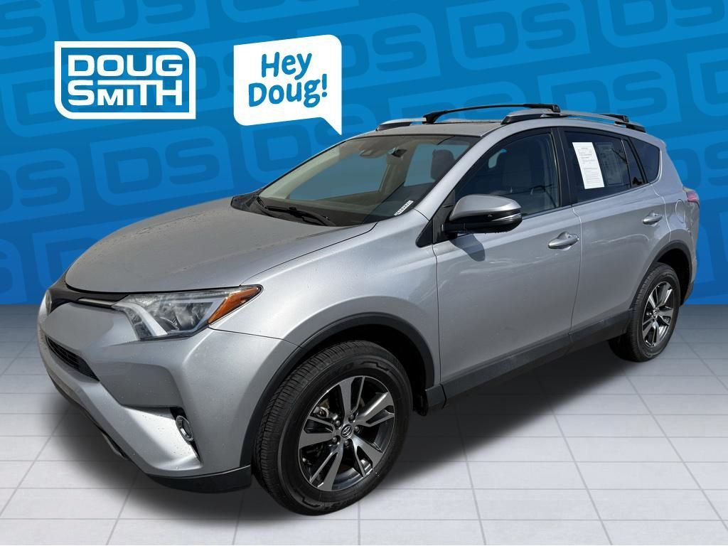 2018 Toyota RAV4 XLE