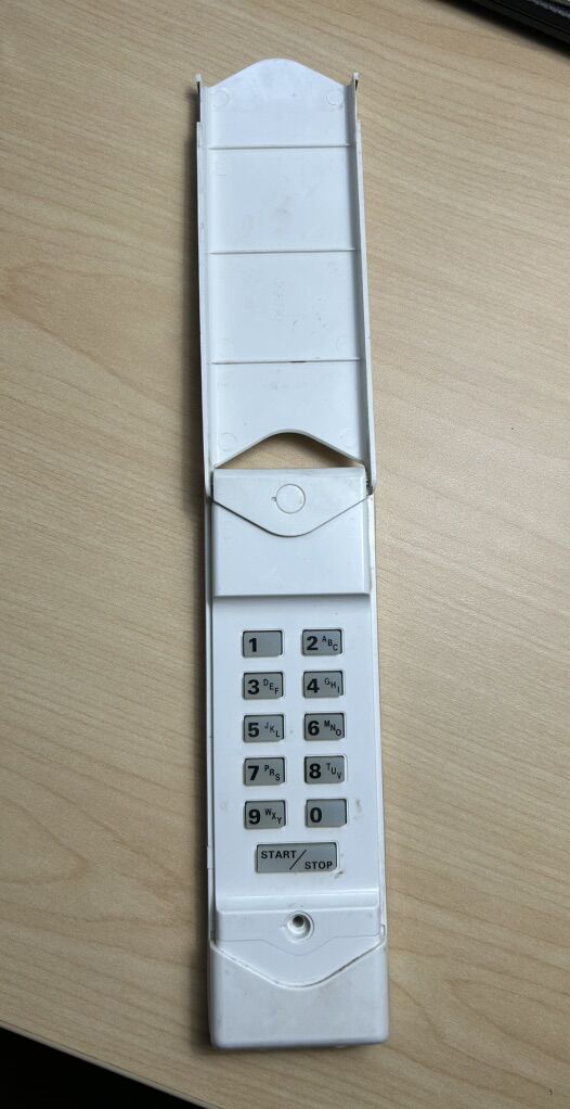 * Linear MDTK Wireless Garage Door Opener Keypad *