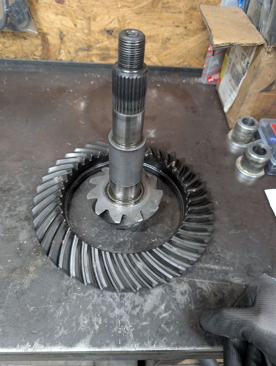 Ford F350 Dana 60 Ring & Pinion 3.72