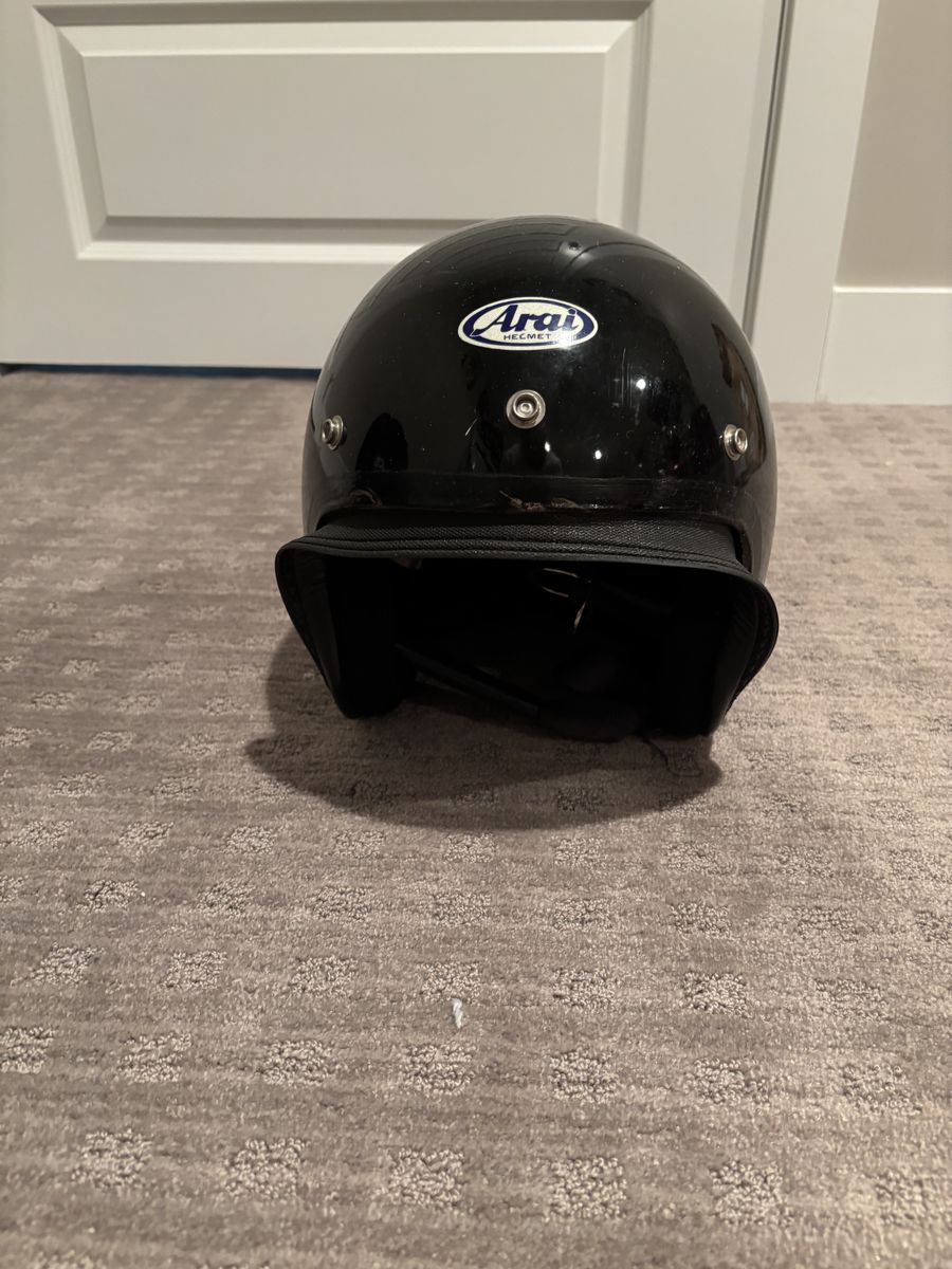 Arai Vintage Motorcycle Helmet