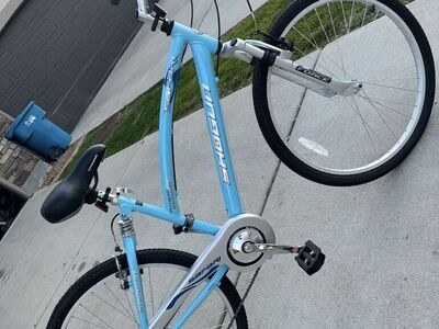 7 Speed Dual Suspension Bike!