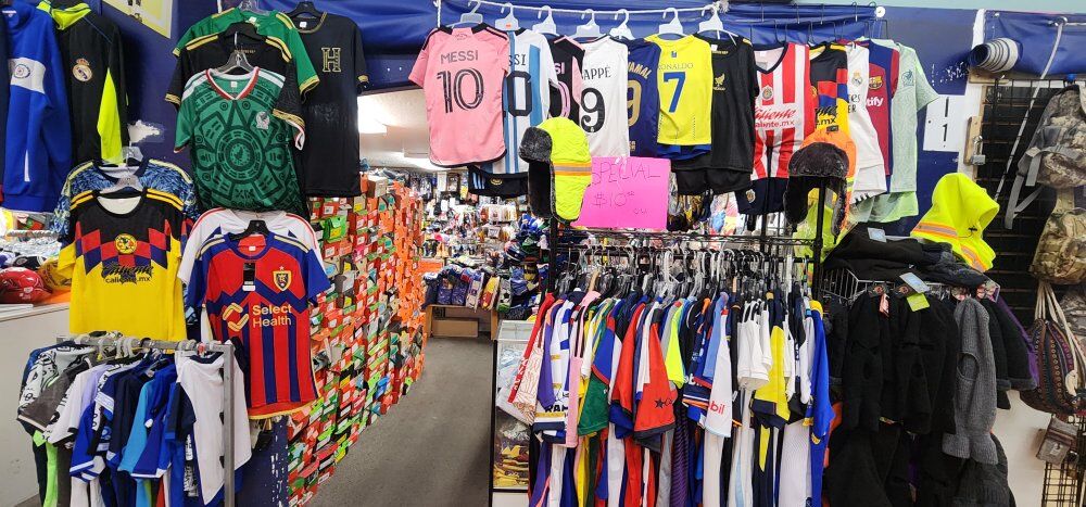 soccer store for sale