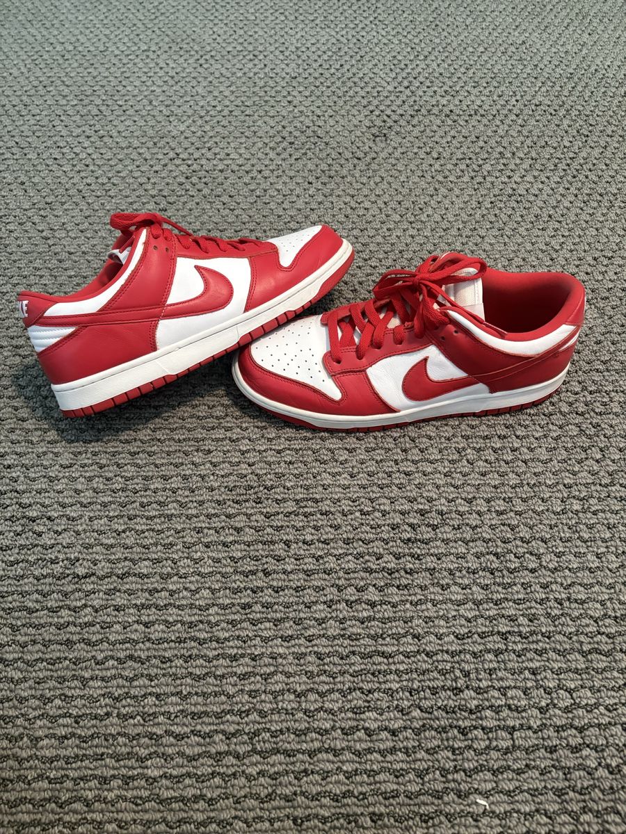 Nike Dunk Low university red(2020)