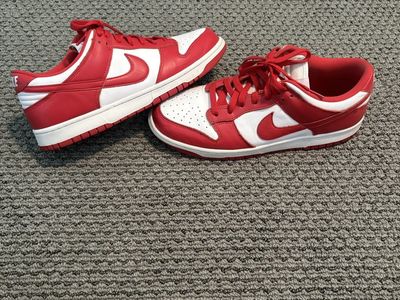 Nike Dunk Low university red(2020)