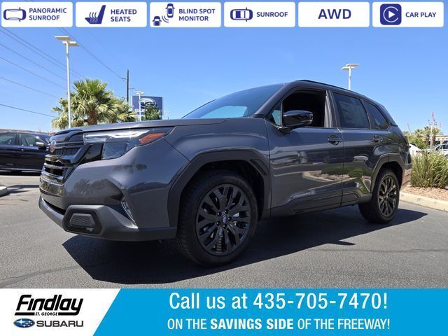 2026 Subaru Forester Sport