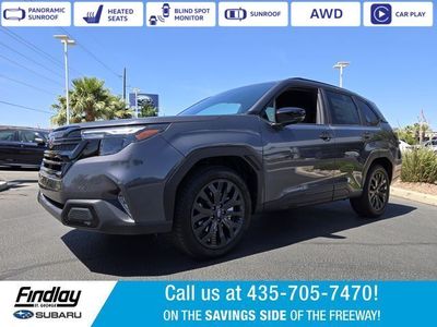 2026 Subaru Forester Sport